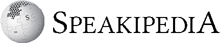 Speakipedia Logo